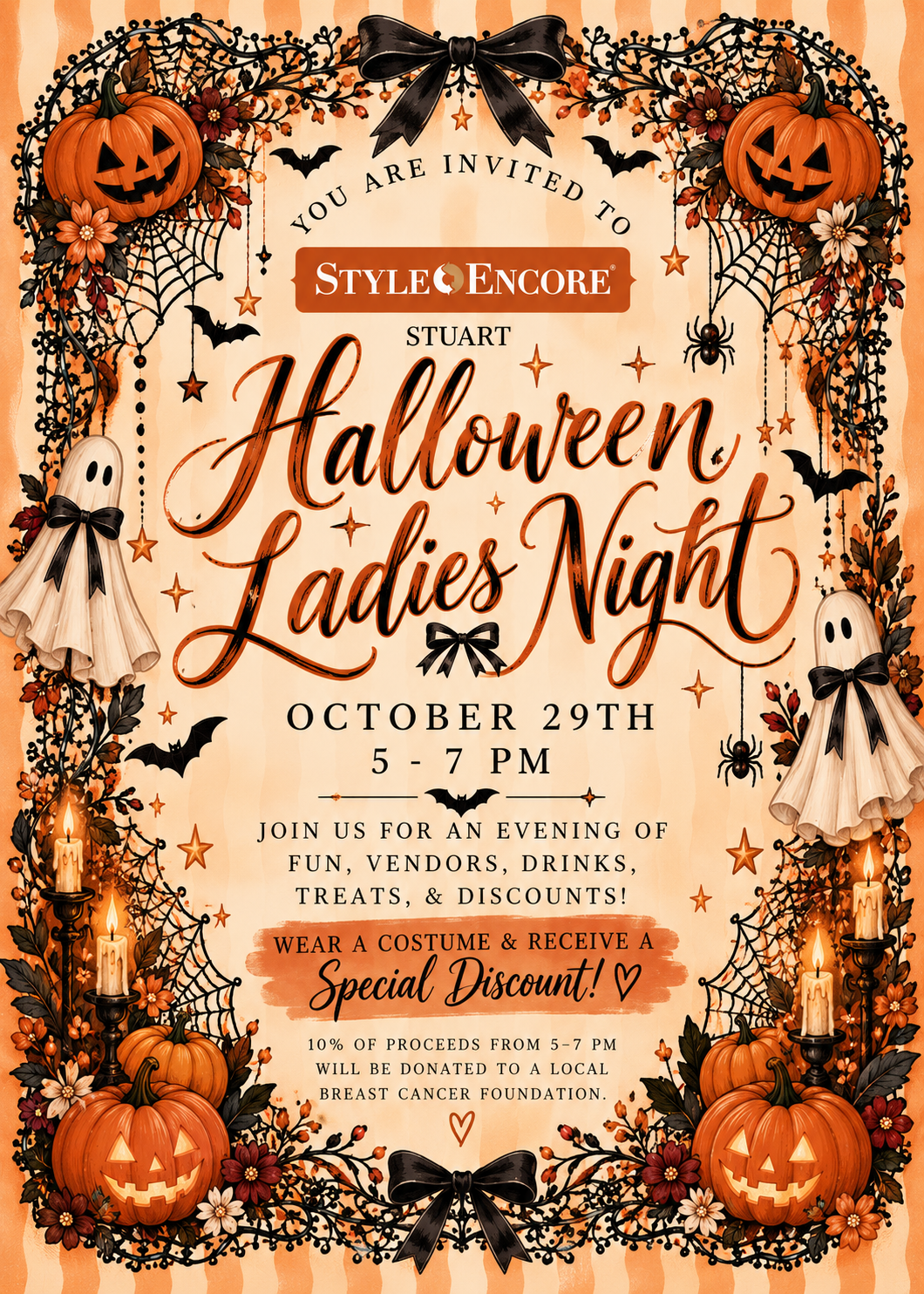 Halloween Ladies Night